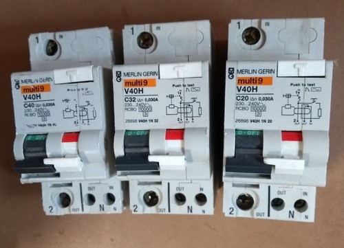 Merlin gerin v40h 30ma - v40h,