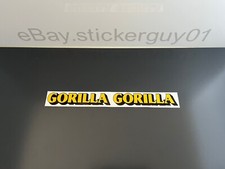HONDA Gorilla Tank Stickers
