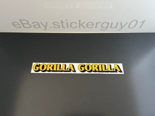 Honda gorilla tank - honda, stickers