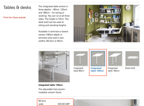 Vitsoe 606 integrated - 606,