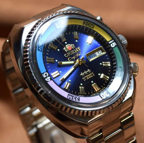 Japan orient king diver watch - orient,