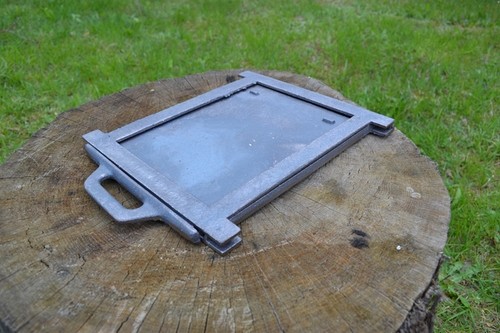 Cast iron flue damper - cast,