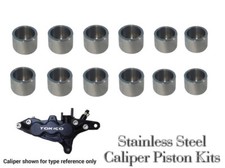 Suzuki TL1000 R, TL1000R, Stainless Steel Caliper Piston Set