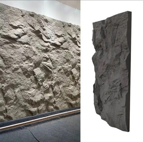 Stone effect wall - stone,