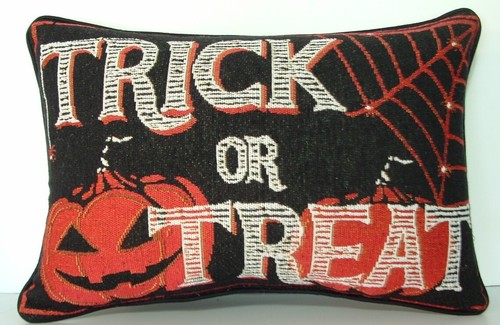 Halloween words trick or - -words, "trick
