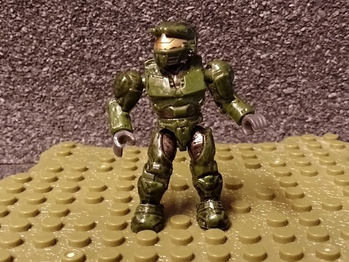 Mega bloks halo - , spartan