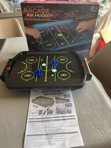 Electronic arcade air - arcade, hockey