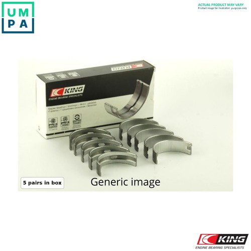 Crankshaft bearing set - bearing, mb