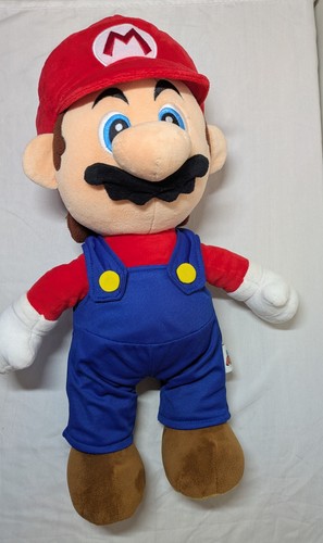 Super mario plush toy - super,