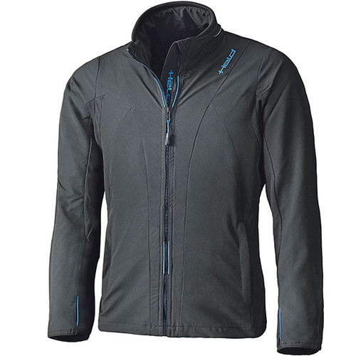 Held clip windblocker - clip-in,