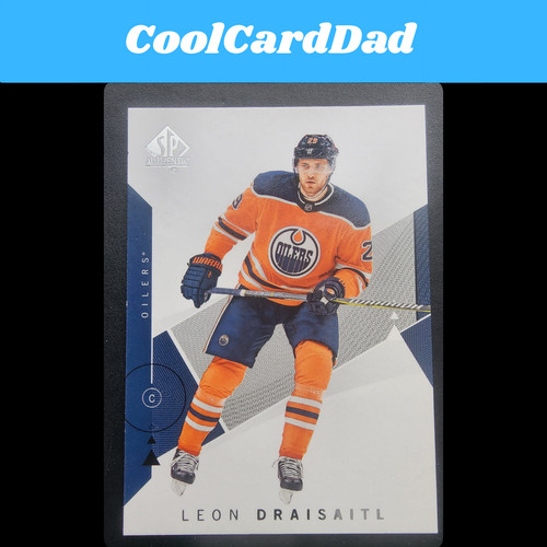 Leon draisaitl 2018 sp - draisaitl, 2018-19