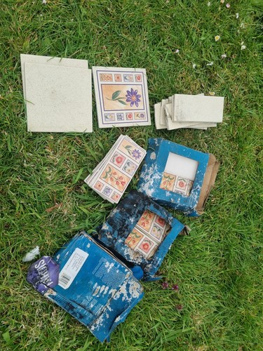 Wickes retro vintage tiles - retro,