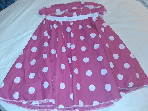 Girls ladies polka - girls, skirt