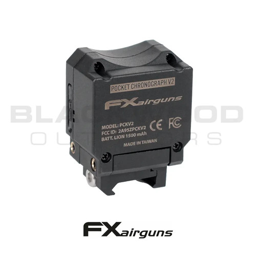 Pocket chronograph v2 - fx,