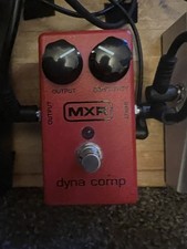 MXR Dyna Comp Compressor Pedal