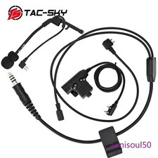 TAC Y Long Cable + Comtac