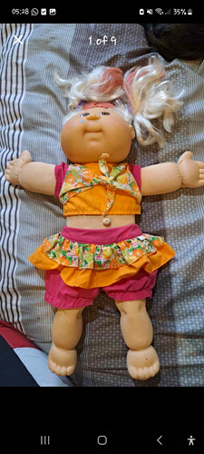 Cabbage patch kids dolls 10 - cabbage,