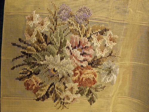 Trammed tapestry canvas set - tapestry,