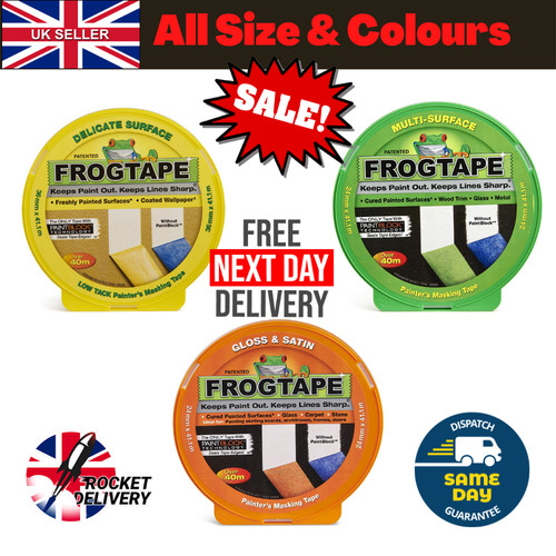 Frog tape all size - frog,