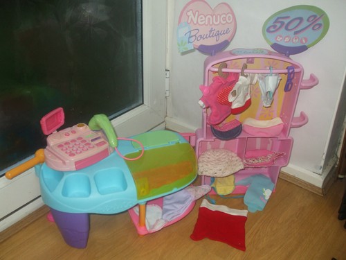 Nenuco boutique doll baby - nenuco-,