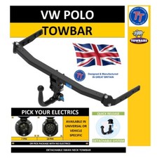 Detachable Towbar VW