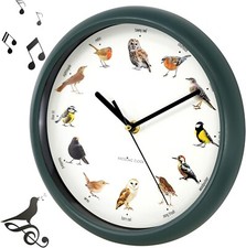 Hanging Wall Clock With Hourly