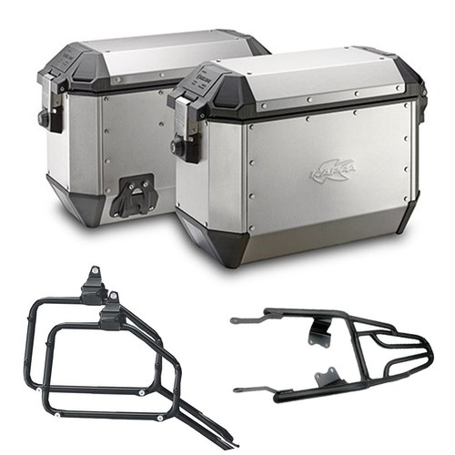 Kappa kms36a side luggage - kappa,