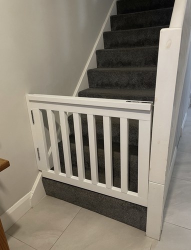 Bespoke stair gate made to - bespoke, gate.