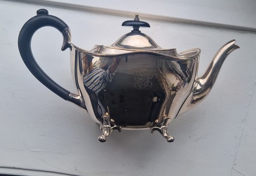 Beautiful silver plate epns - silver,