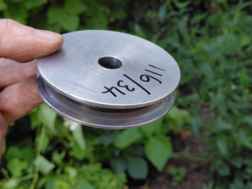 Miller dynamo pulley velocette - miller,
