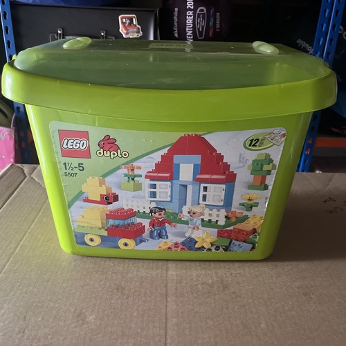 Lego duplo 5507 house box - lego,