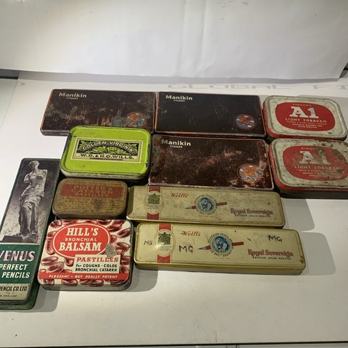 Job lot eleven old vintage - eleven,