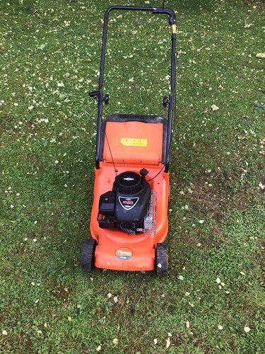 Flymo lc400 petrol push type - petrol,