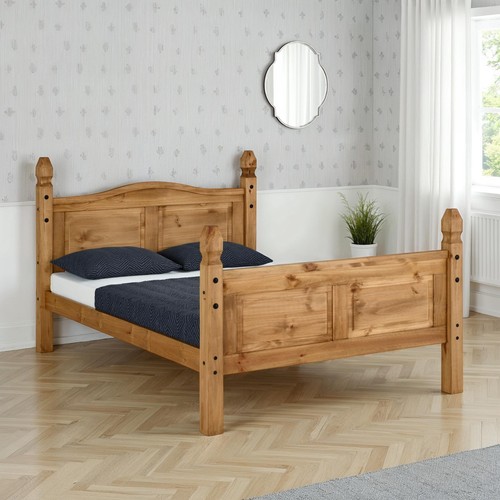 Corona double bed high - double,