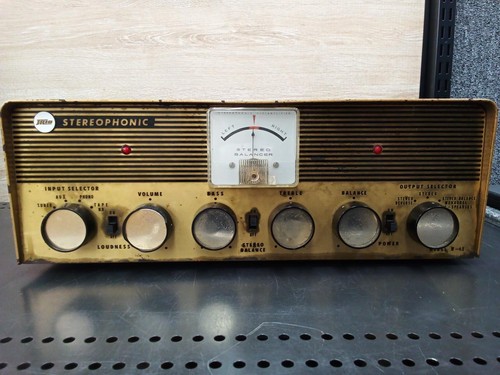 Trio kenwood amplifier - w-45,