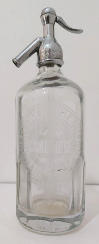 Antique metal top wadsworth - antique,