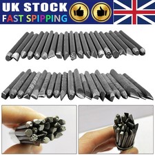 Set of 20Pcs Steel Punches