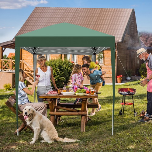 Green pop gazebo garden - green,