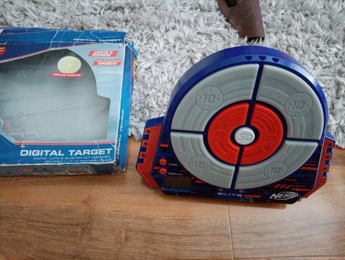 Nerf digital target - target, box
