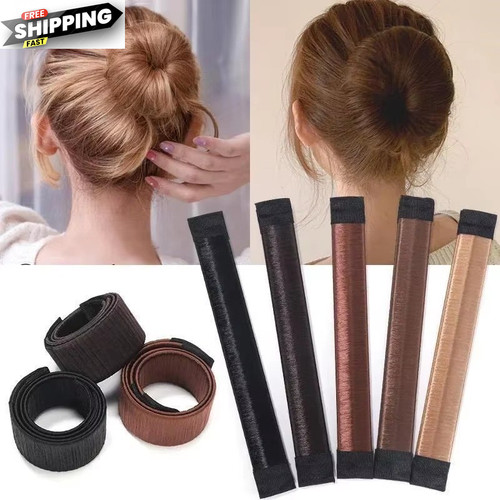 Magic french twist - hair, bun