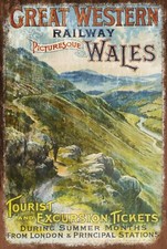 Wales GWR Railway Train Travel