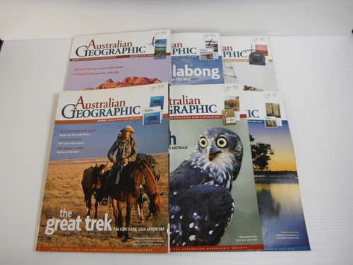 Australian geographic - australian,