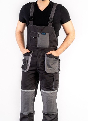 Workwear mens dungarees - workwear,