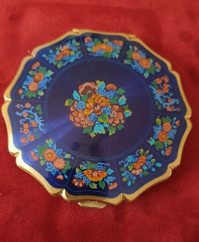 Vintage stratton art - vintage, blue