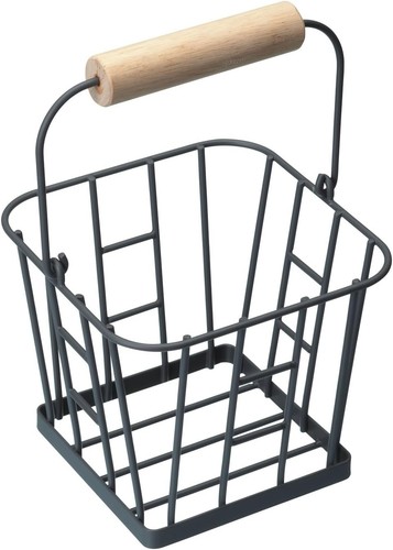 Egg basket wire storage holder - egg,