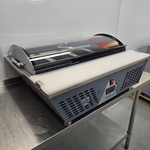 Countertop prep fridge - prep, energy