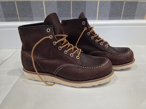 Red wing 8138 - red, slick