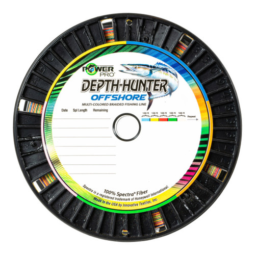 Powerpro depth hunter offshore - depth-hunter,