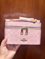 NWT Coach Cosmetic Case In