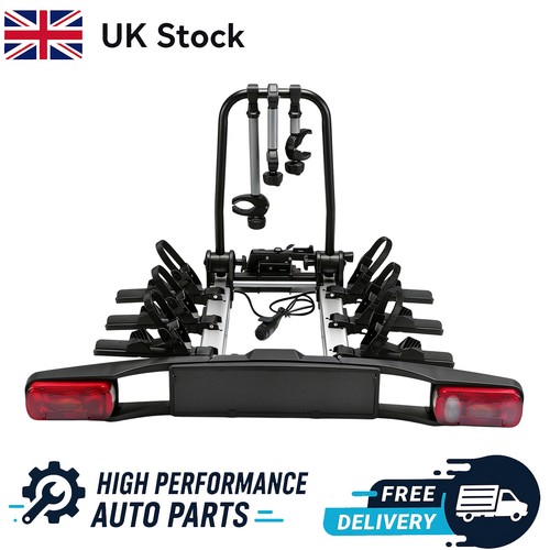 Hitch bike rack anti - hitch,
